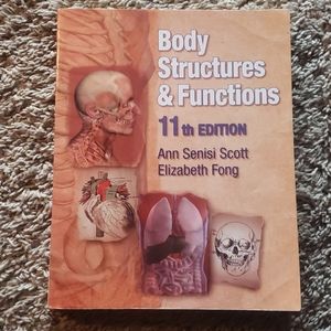 Body Structures & Funtions 11th Edition